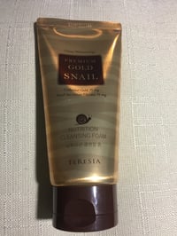 Gold snail nutrition cleansing foam