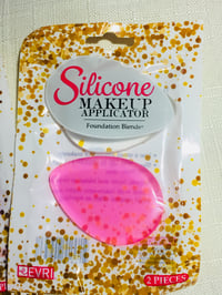 Silicone foundation blenders