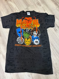 Small marv orange lace destroyed 