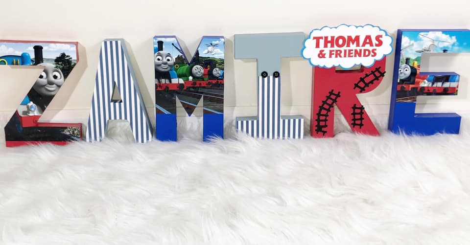 Image of Thomas & Friends Letter Set- 8 inch