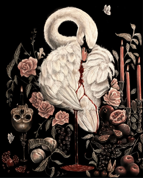 Image of Swan in Her Piety 