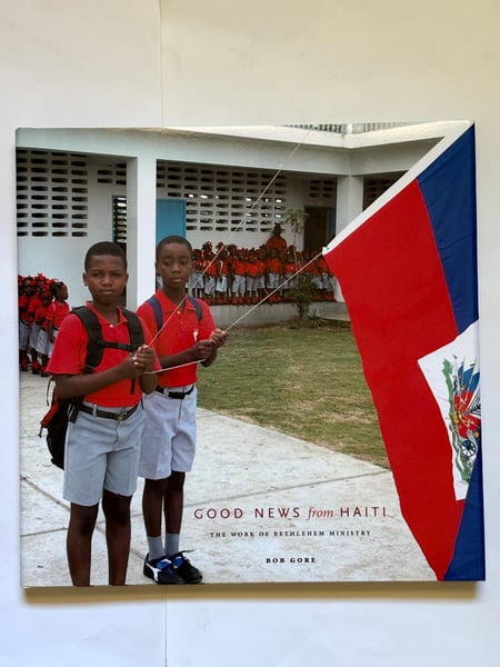 Image of GOOD NEWS FROM HAITI PHOTOGRAPHY BY BOB GORE