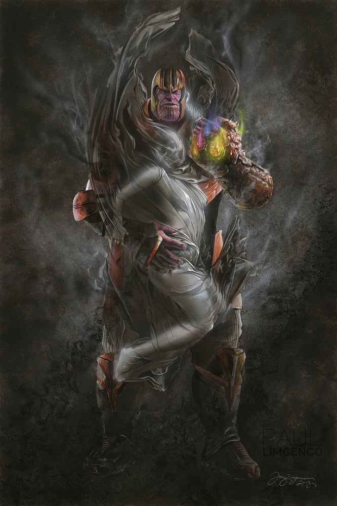 Image of Thanos & Death
