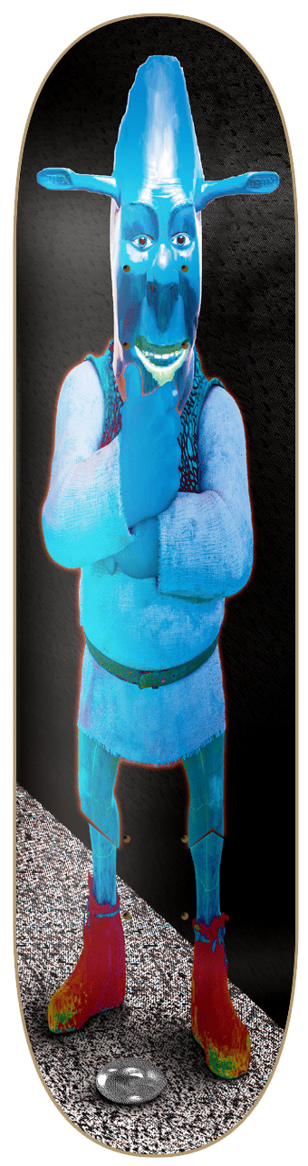 Image of BLUE SHREK