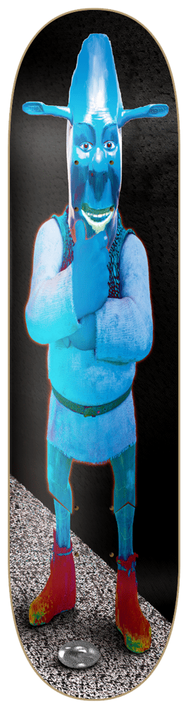 Image of BLUE SHREK