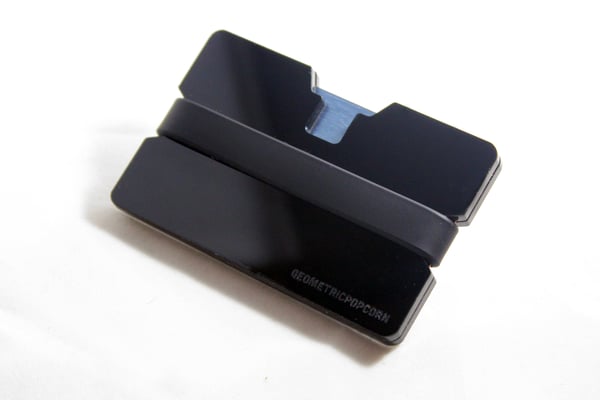 Image of Black Arcylic - FlexBand Wallet/Phone Stand/Card Holder