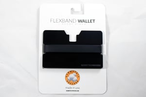 Image of Black Arcylic - FlexBand Wallet/Phone Stand/Card Holder