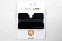 Image 3 of Black Arcylic - FlexBand Wallet/Phone Stand/Card Holder