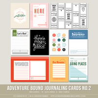 Image 1 of Adventure Bound Journaling Cards No.2 (Digital)