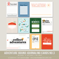 Image 1 of Adventure Bound Journaling Cards No.3 (Digital)