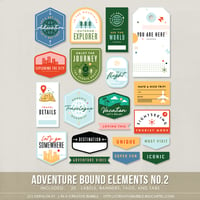 Image 1 of Adventure Bound Elements No.2 (Digital)
