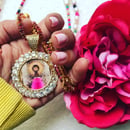 Image 1 of Colgante Virgen del Pilar