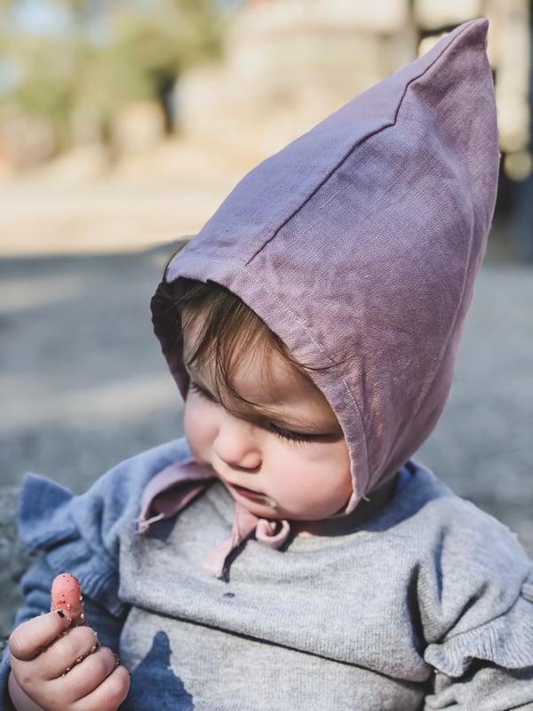 Image of Pixie Bonnet - Rose 