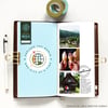 4.25x8.25 Bon Voyage Layered Photo Templates (Digital)