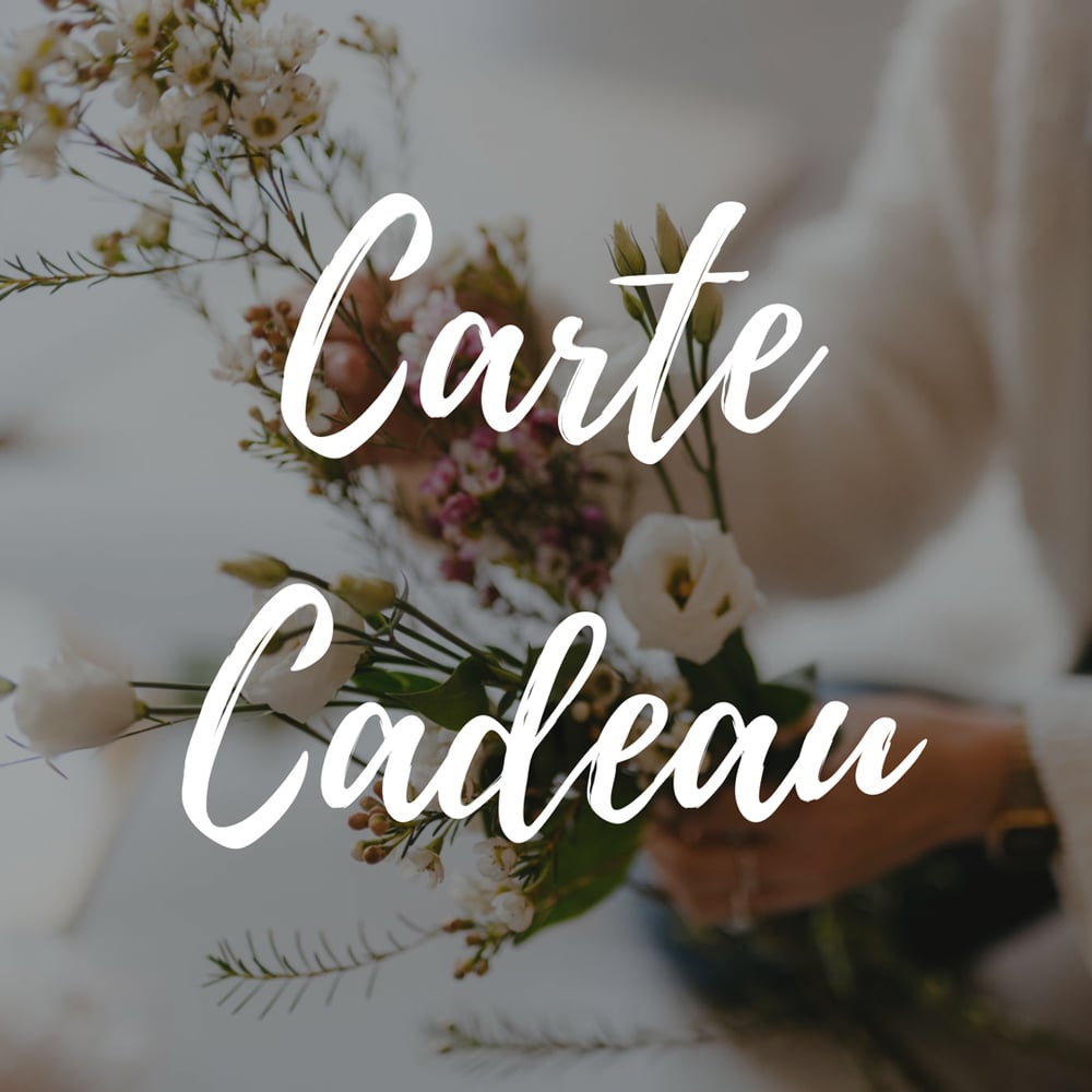 Image of Carte Cadeau