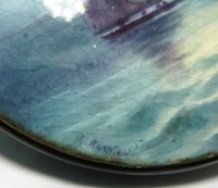Image 2 of Royal Worcester Pewter Box by Raymond Rushton