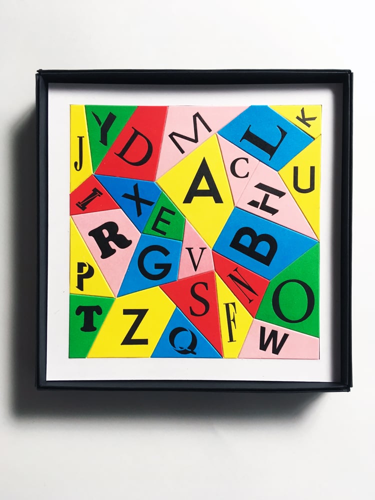 Image of TYPO PUZZLE