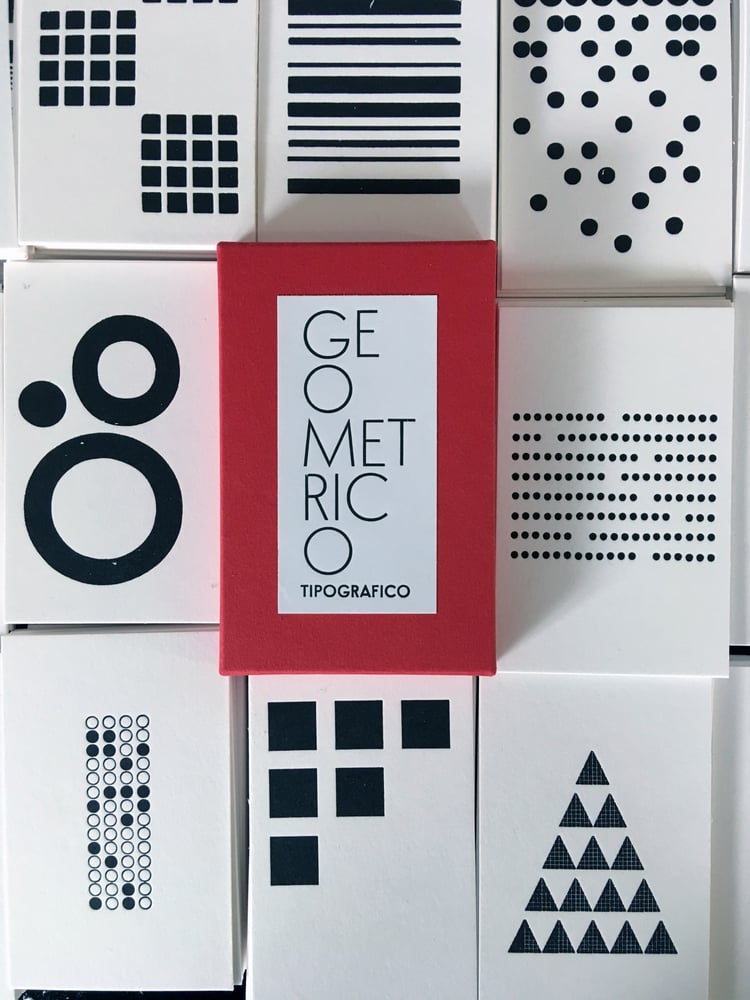 Image of GEOMETRICO TIPOGRAFICO