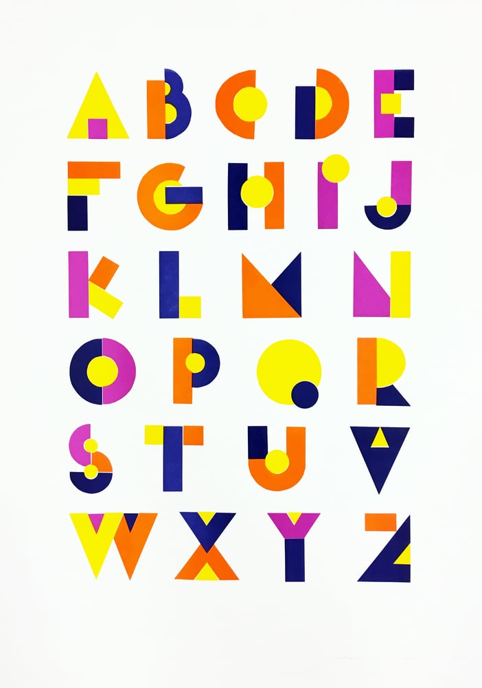 Image of ALFABETO FUTURISTA
