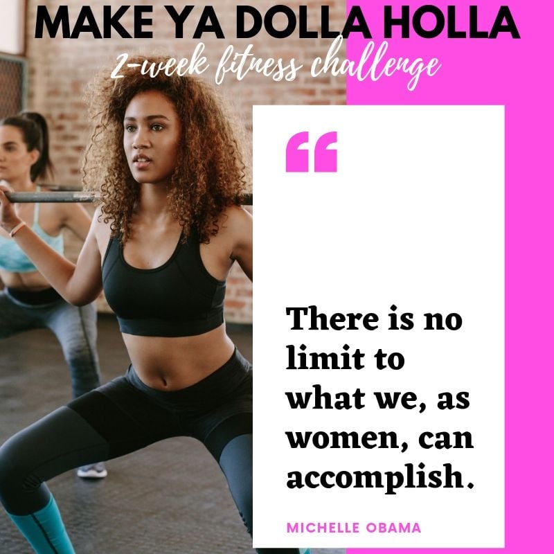 Image of Make Ya Dolla Holla 2-Week Fitness Program
