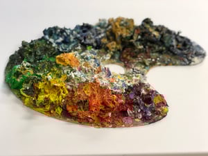 Image of Palette used January - March 2019