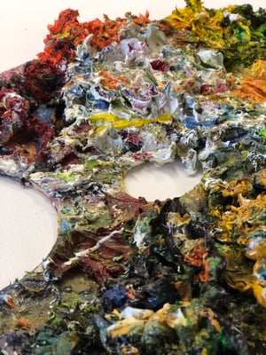 Image of Palette used January - March 2019