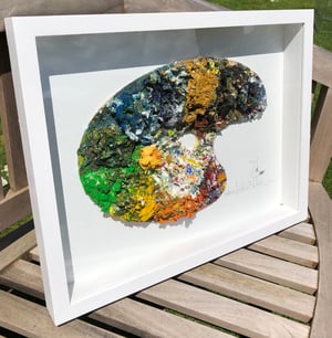 Image of Palette used January - March 2019