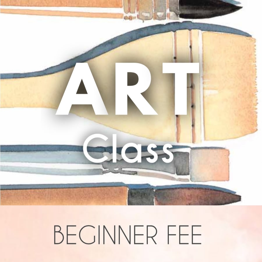 Image of Art Class Beginner's Fee