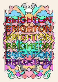 Image 2 of Brighton Rock - A3 Print 