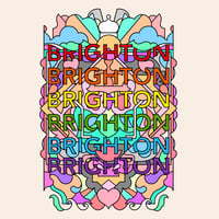 Image 1 of Brighton Rock - A3 Print 