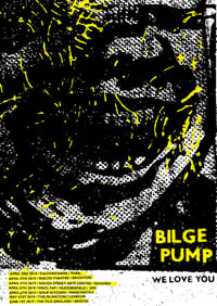 Bilge Pump Poster UK Tour 2019