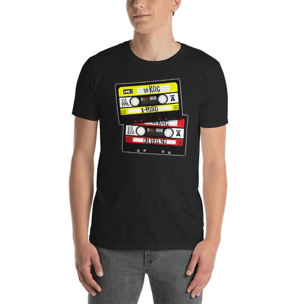 Image of The ROC Throwback Cassettes Shirt