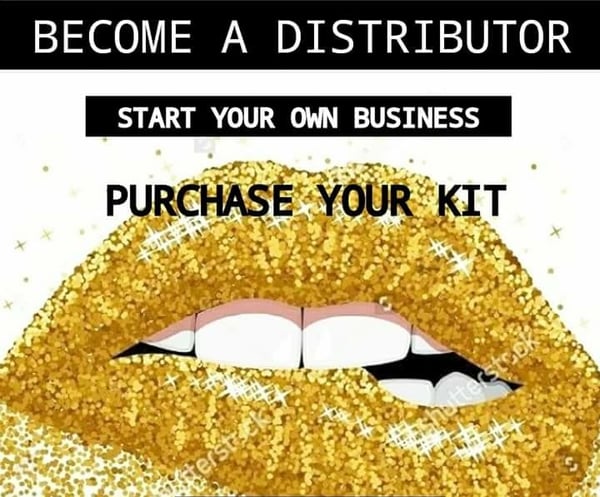 Image of   20 GLOSS  DISTRIBUTOR PACKAGE START YOUR OWN BUSINESS