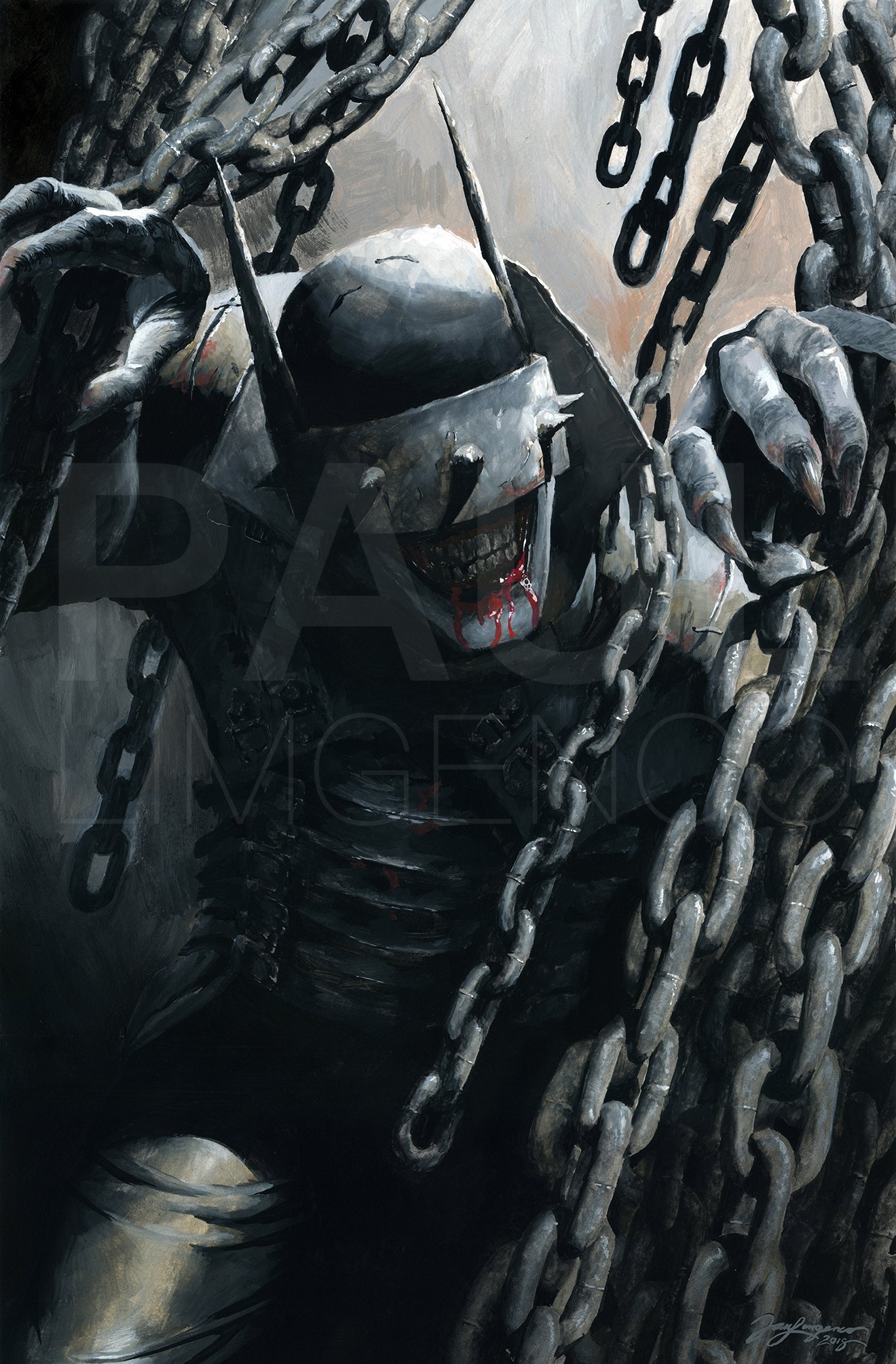 Image of The Batman Who Laughs