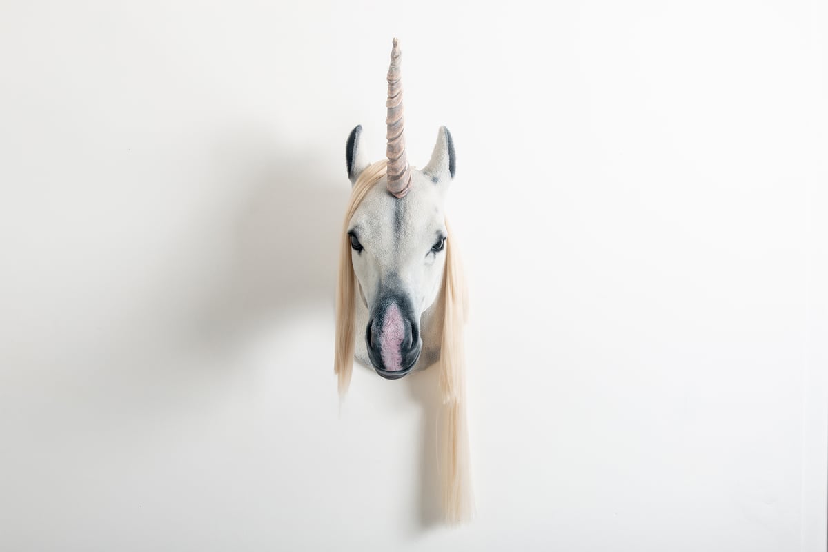 Image of Unicorn Sculpture