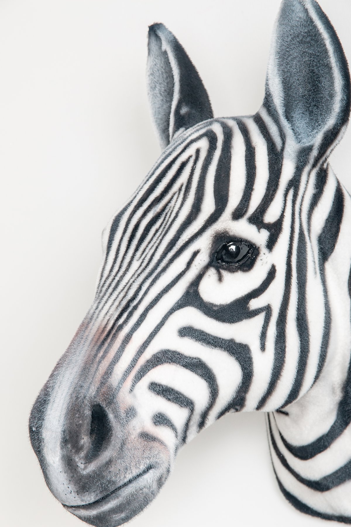 Image of Zebra Sculpture