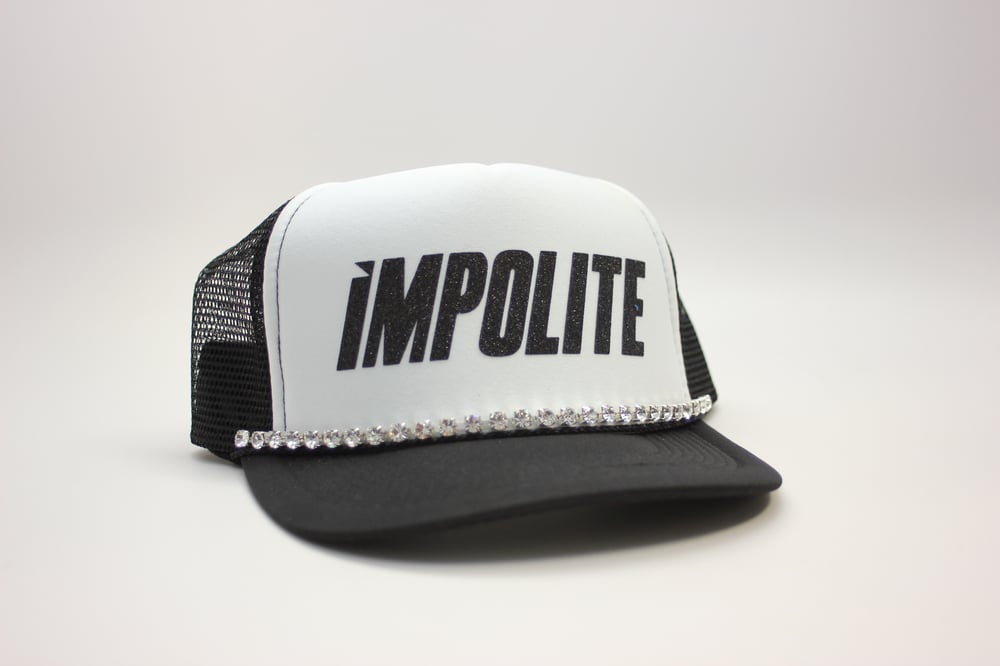 Image of iMPOLITE - Original "Trucker Hat" (Black)