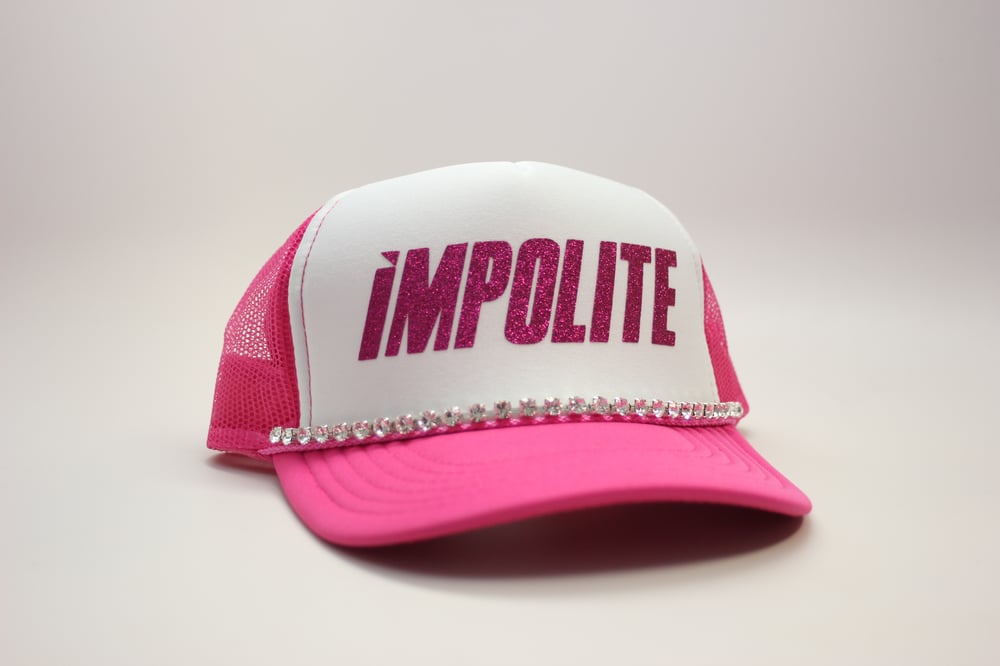 Image of iMPOLITE - Original "Trucker Hat" (Hot Pink)