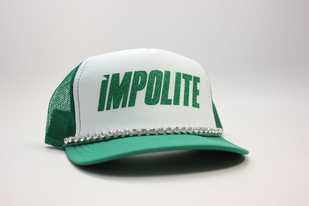 Image of iMPOLITE "Trucker Hat" Forest Green