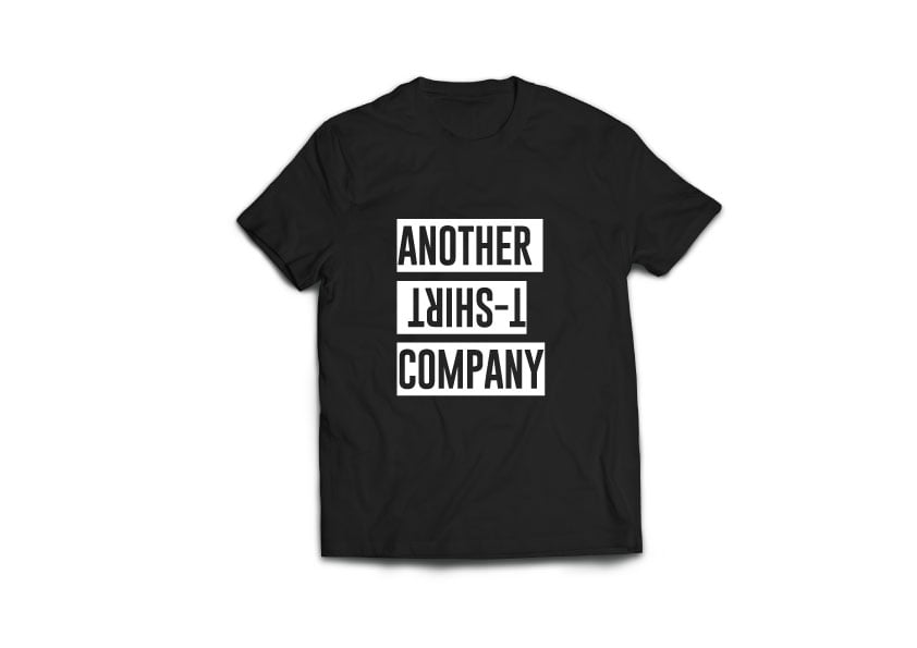 Image of Another T-Shirt Company Black