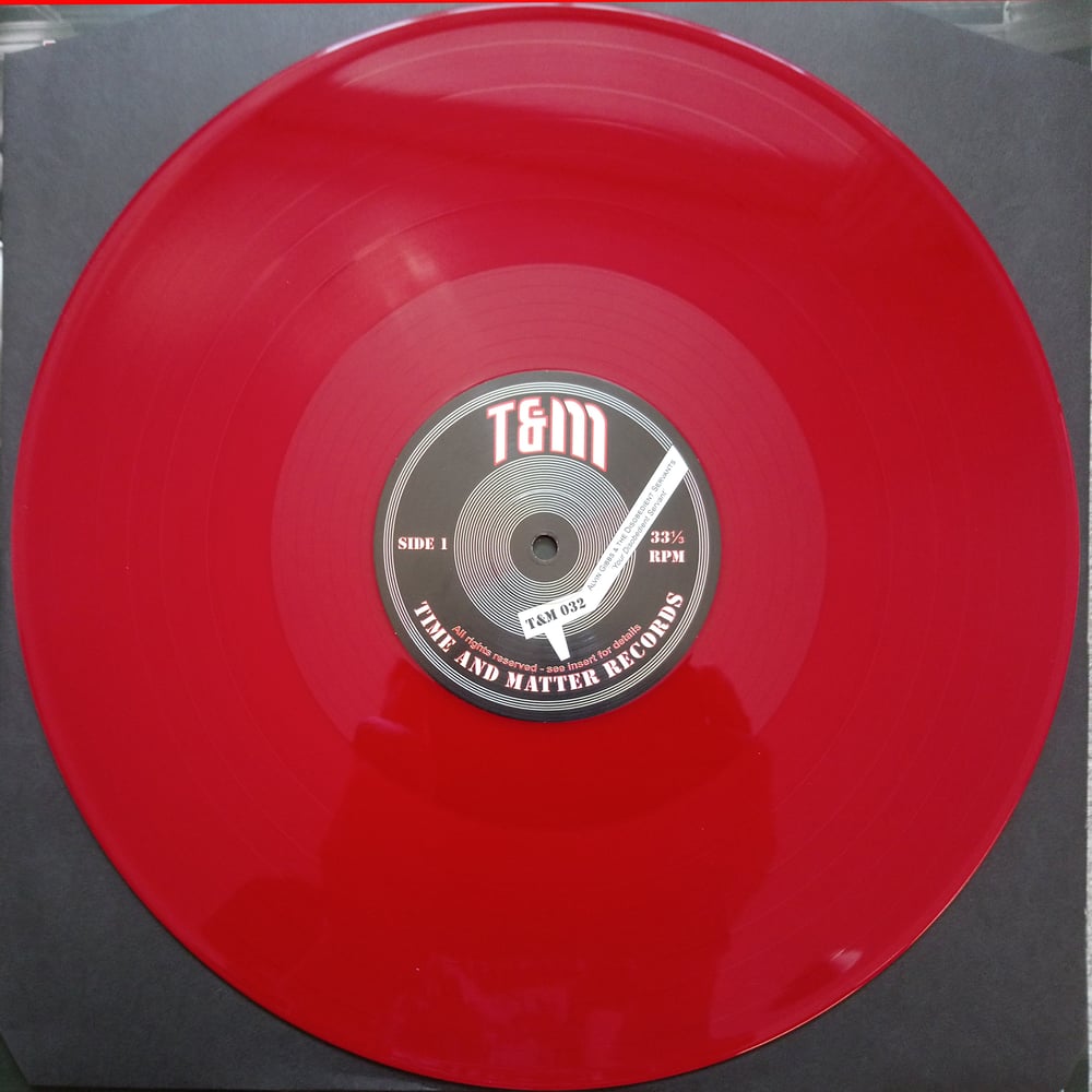 T&M 032 LP - Alvin Gibbs & The Disobedient Servants - Your Disobedient Servant (red vinyl reissue)