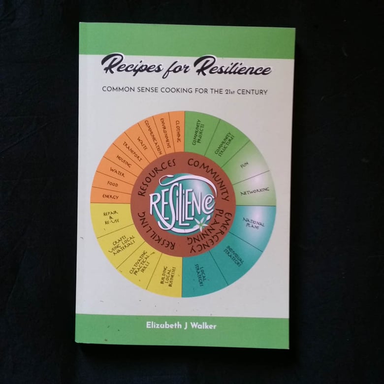 Image of Recipes for Resilience - common sense cooking for the 21st century