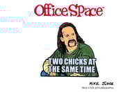Office Space - Two Chicks Enamel Pin