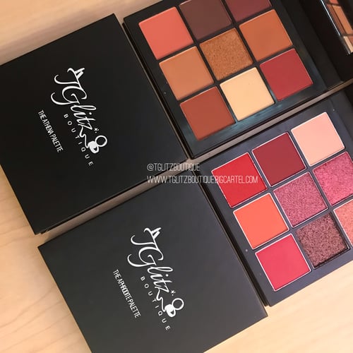 Image of Both TGLITZ palettes - ATHENA and APHRODITE 💗