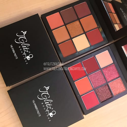 Image of Both TGLITZ palettes - ATHENA and APHRODITE 💗