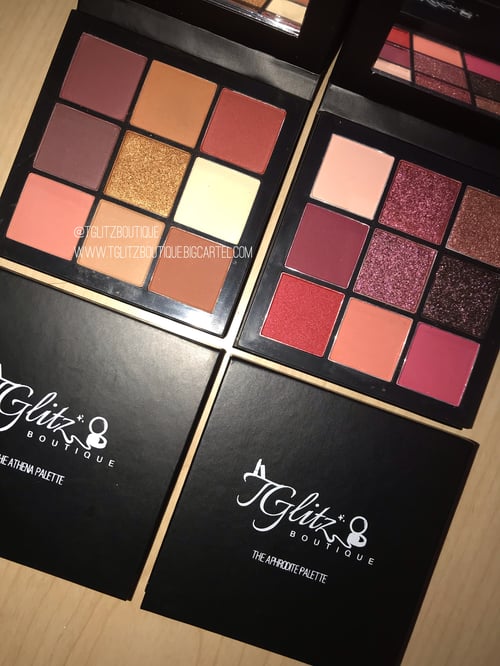 Image of Both TGLITZ palettes - ATHENA and APHRODITE 💗