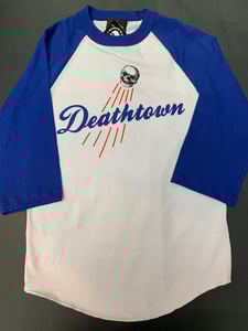 Image of Deathtown (Blue) - Jersey Shirt
