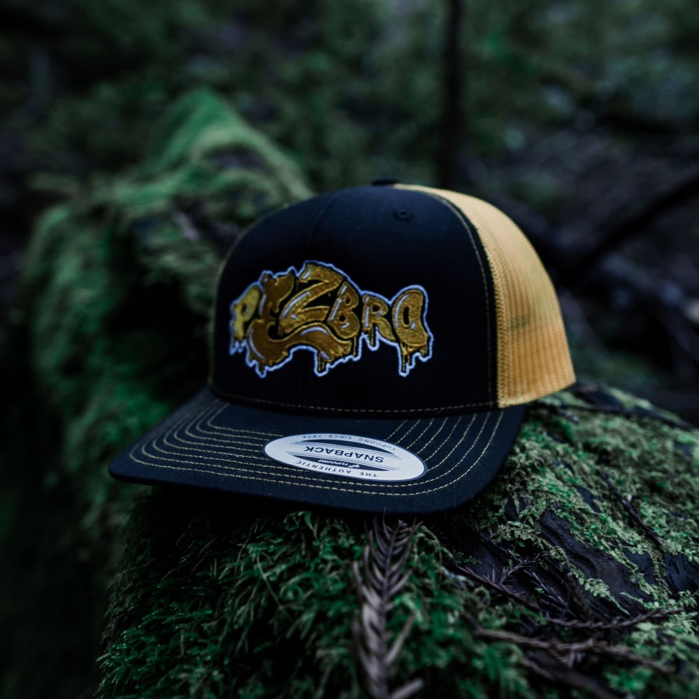 Image of Pez-Bro Graffiti Fish Trucker Hat