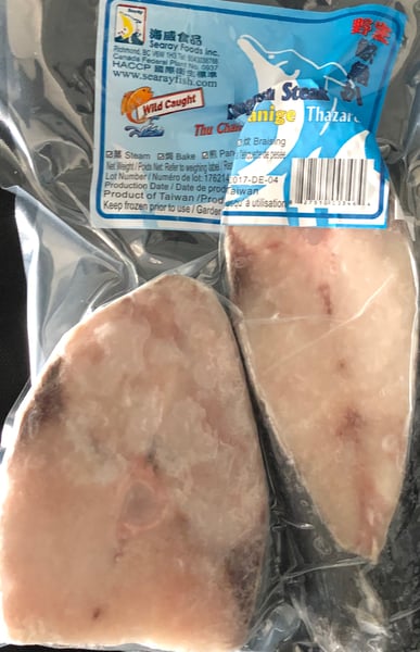 Image of King Fish Steak 6-8 500g Medium