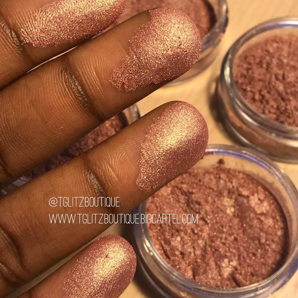 Image of TGLITZ highlighter - ROSE GOLD ππ.